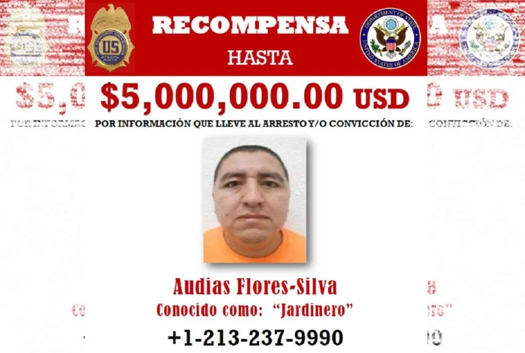 El Bravo 2, el jefe del CJNG más buscado por la DEA; solo después de El Mencho
