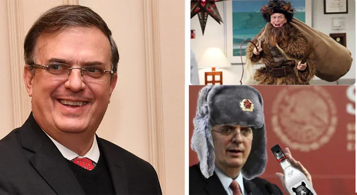 Ebrard desata la memiza por tuit en ruso y así reaccionan las redes
