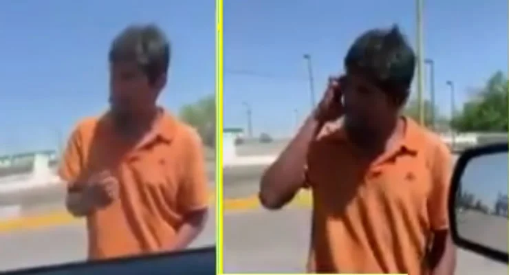 Hombre ofrece trabajo a indigente, pero lo rechaza no le gusta trabajar