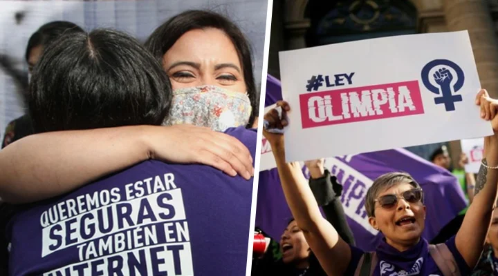 Con 434 votos a favor, Cámara de Diputados aprueba Ley Olimpia a nivel federal