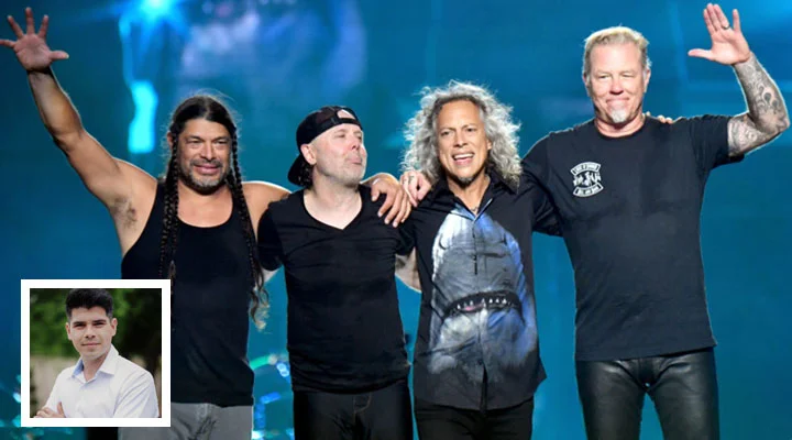 Candidato asegura que Metallica tocará gratis si gana elecciones (VIDEO)