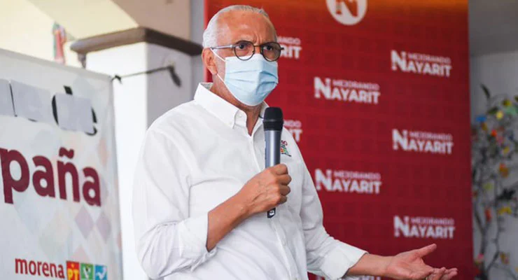 Navarro Quintero garantiza que nadie en Nayarit ganará más que el gobernador