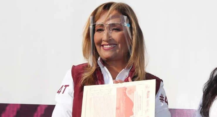 No se dejen manipular, la mejor encuesta es la del 6 de junio: Lorena Cuéllar