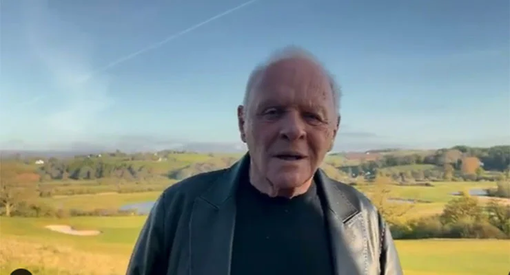 Anthony Hopkins hasta hoy se enteró que ganó como mejor actor en los Oscar