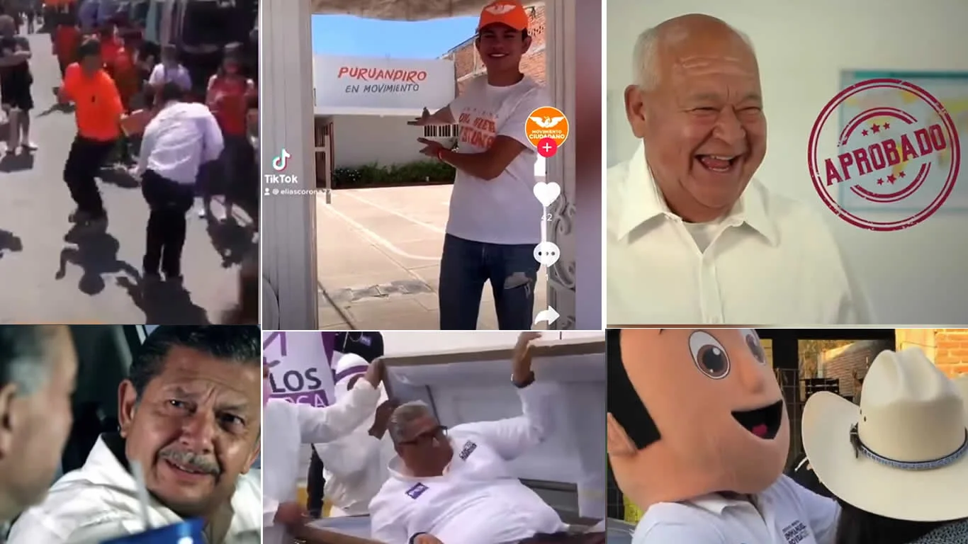 #EpicFail: Las peores campañas políticas de México en 2021 (VIDEOS)