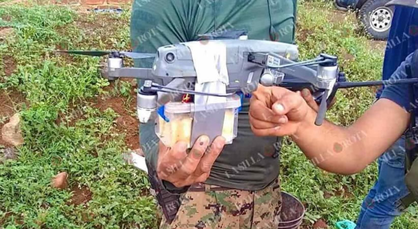Así son los drones con explosivos con los que CJNG ataca a policías (VIDEO)