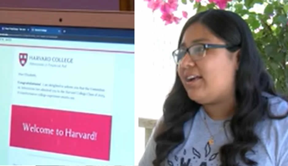 Conoce a Elizabeth, joven migrante purépecha que fue aceptada en Harvard