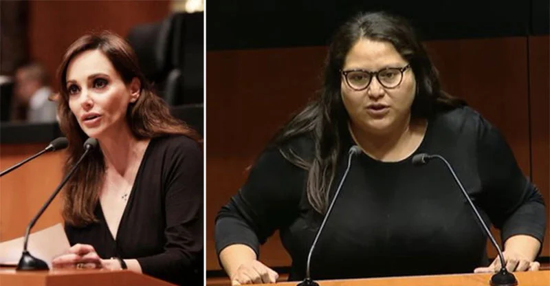 'Ambas somos cenadoras': El polémico tuit de Lilly Téllez contra Citlalli Hernández