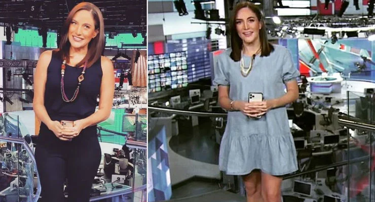 Danielle Dithurbide será mamá, quiere mantenerlo en secreto y que la cuiden en tv
