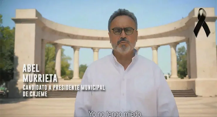 No tengo miedo: Difunden el último spot que grabó Abel Murrieta antes de ser asesinado