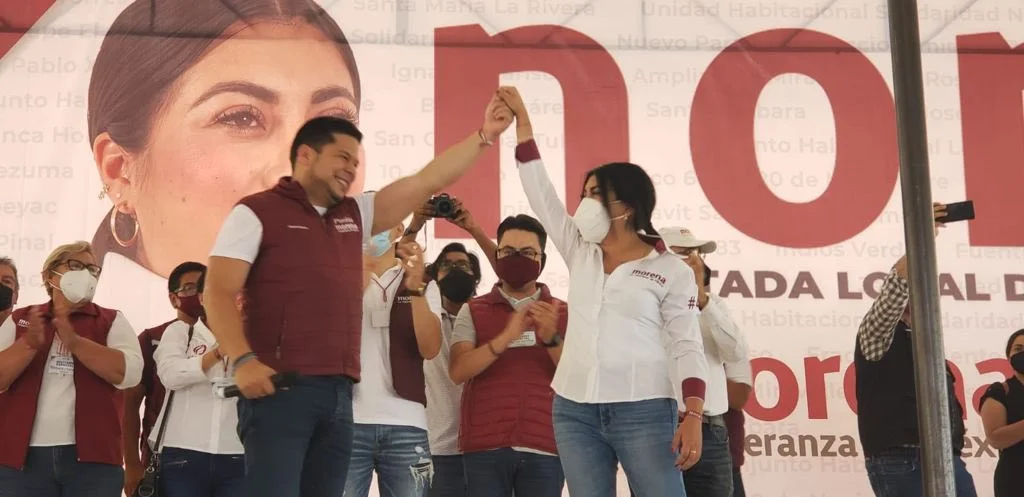 Este 6 de junio los ciudadanos realizarán un voto informado: Nora Escamilla cierra campaña