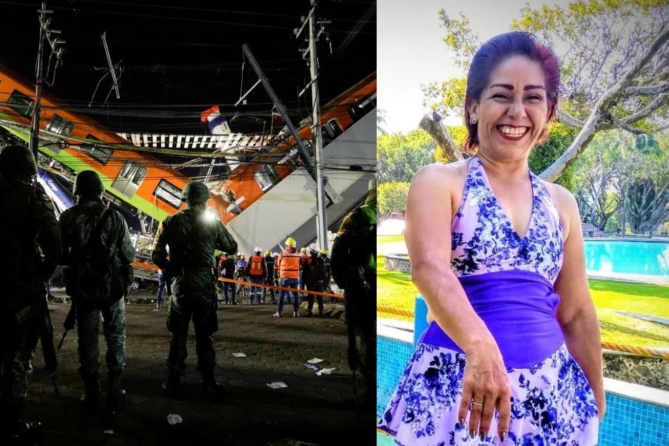 Ella es Araceli Linares, la víctima 26 del accidente en la L-12 del Metro CDMX