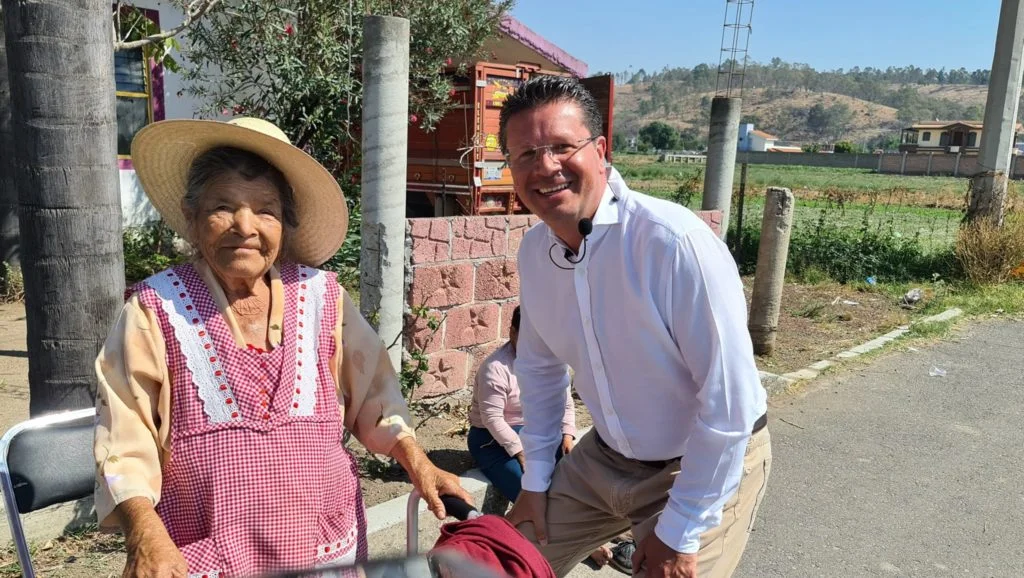 Julio Lorenzini arranca como puntero en Cholula