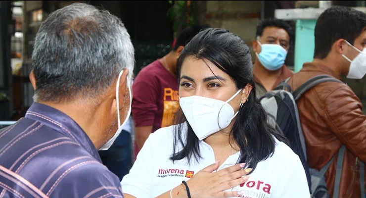 La política debe estar al servicio de la gente y no de los partidos: Nora Merino