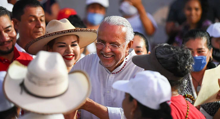 Miguel Ángel Navarro garantiza seguridad para la gente de Nayarit