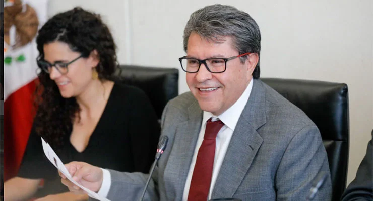 Ricardo Monreal y los factores que lo encaminan como el perfil único para 2024