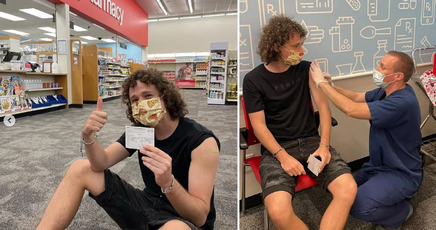 Traigo el chip 5G: Luisito Comunica se vacuna y le llueven críticas en redes