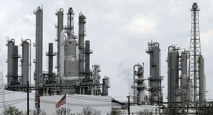Así luce la refinería Deer Park en Texas comprada por Pemex (VIDEO)