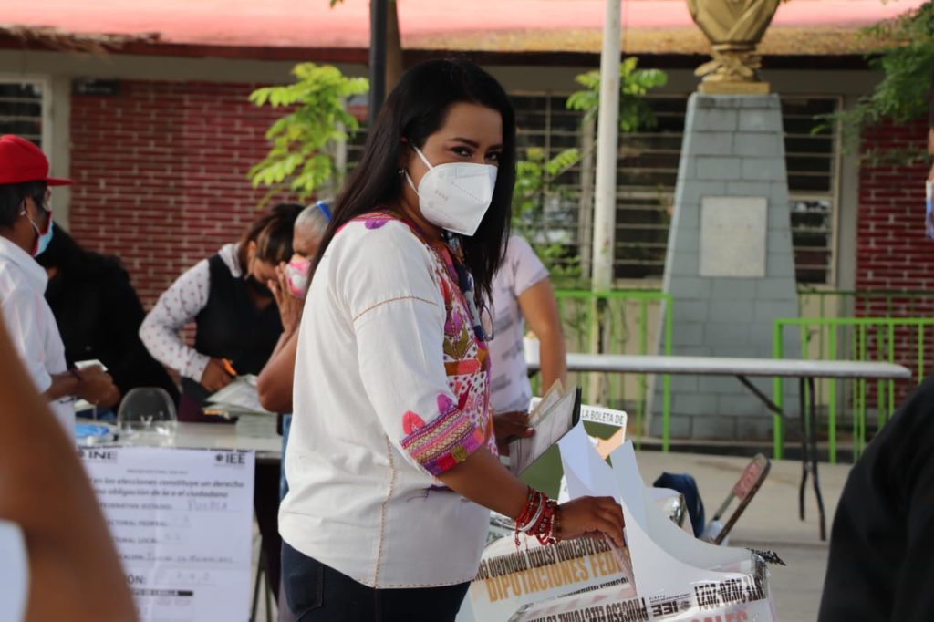 Irene Olea; la próxima presidenta municipal de Izúcar de Matamoros