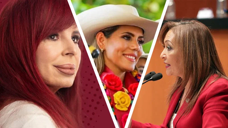 Histórico: Por primera vez en México, 6 mujeres ganaron gubernaturas