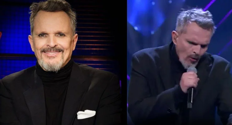 Miguel Bosé está en riesgo de perder la voz y en redes lo comparan con José José