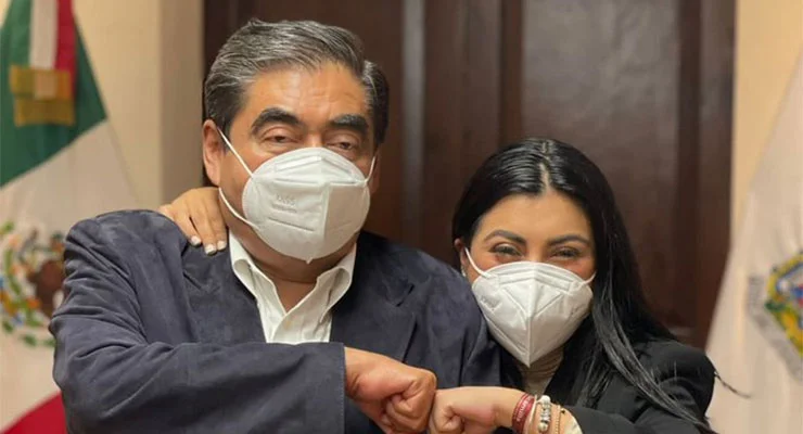 Nora Escamilla sostiene encuentro con gobernador de Puebla