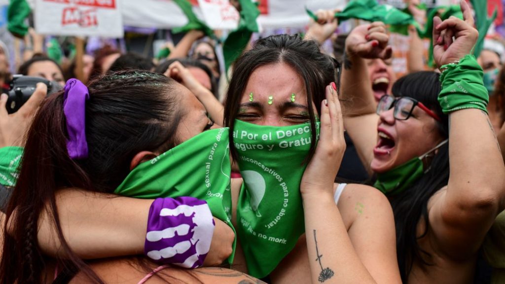 ¡Sube la marea verde! Veracruz despenaliza el aborto