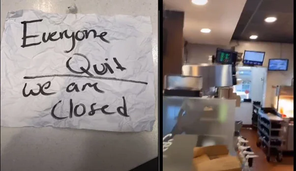 Hartos del maltrato: Empleados de McDonald's renuncian; restaurante tuvo que cerrar