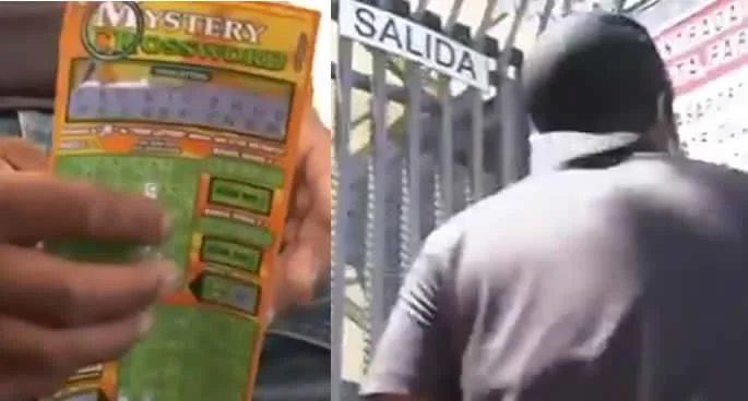 VIDEO: Mexicano gana la Lotería, podría perder su dinero por no tener papeles