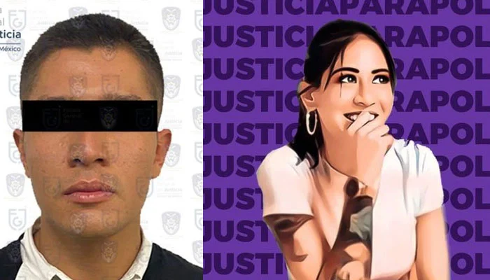 Fiscalía reclasificará delito a feminicidio; exigen justicia para Polly y pena máxima para Diego