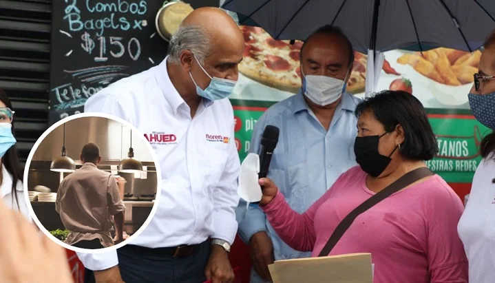 Ricardo Ahued agradece a emprendedores por ayudar a reactivar la economía