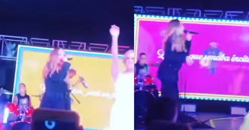 Así fue la ostentosa boda en Guanajuato donde cantó Belinda (VIDEO)
