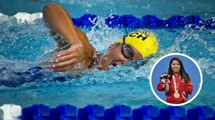 Orgullo mexicano: Fabiola Ramírez gana bronce en natación en los Paralímpicos 2020