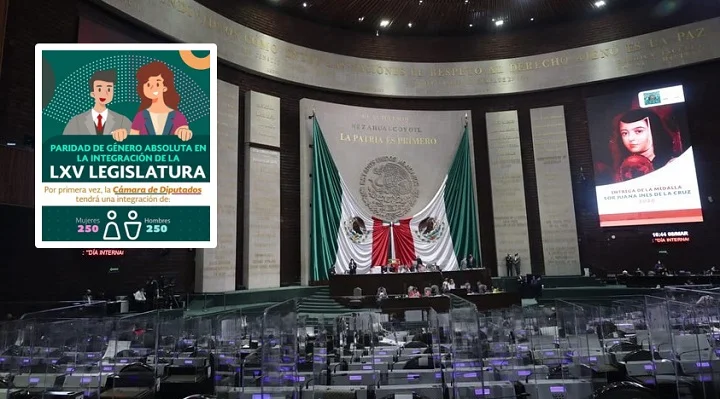 Comienza instalación de la LXV Legislatura en la Cámara de Diputados
