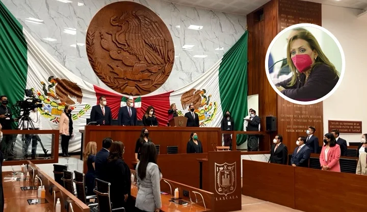 Lorena Cuéllar, la gobernadora más votada en la historia de Tlaxcala, rinde protesta