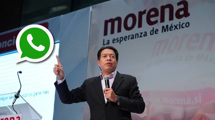 Mario Delgado denuncia intento de extorsión a su familia tras hackeo a su WhatsApp