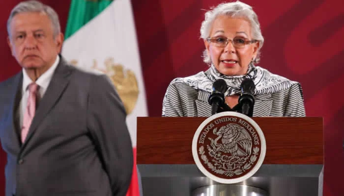 Olga Sánchez Cordero deja Segob; regresará al Senado