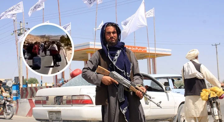 Talibanes entran a Afganistán y el presidente Ashraf Ghani abandona el país