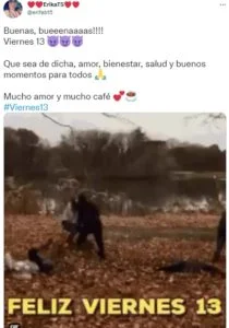 ¿Cómo se originó la celebración del Viernes 13?