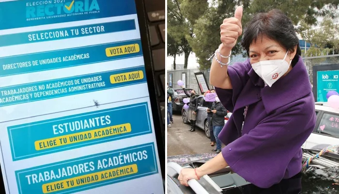 Prevén que Lilia Cedillo obtenga mayoría de votos en elección para rector de BUAP