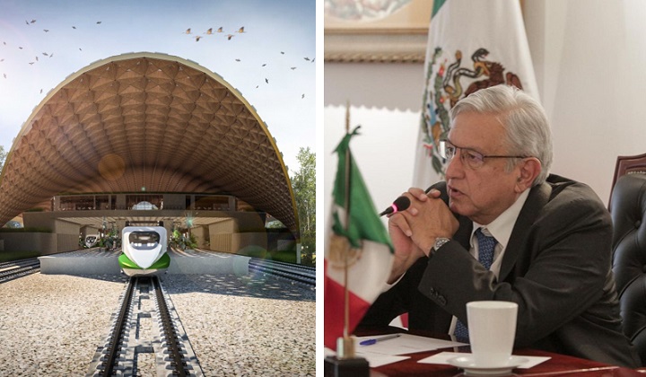 ‘No son concesiones’: AMLO aclara que Tren Maya es parte del patrimonio nacional