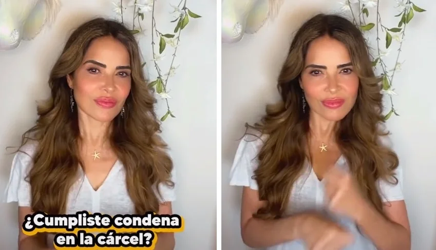 Gloria Trevi aclara con video que no cometió evación fiscal