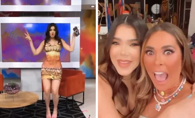 Un nuevo logro: redes felicitan a Kenia Os por aparecer en el programa Hoy