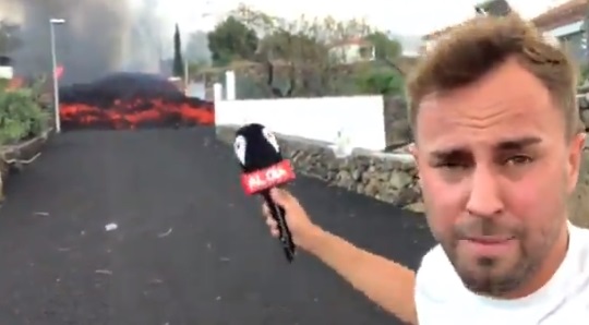 Nueva erupción en La Palma, España, activa alerta entre la población
