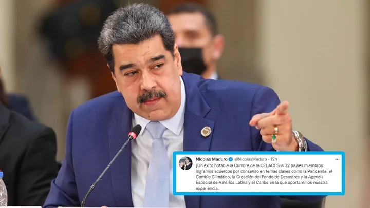 'No podrán detenernos': Nicolás Maduro afirma que la Celac fue un éxito