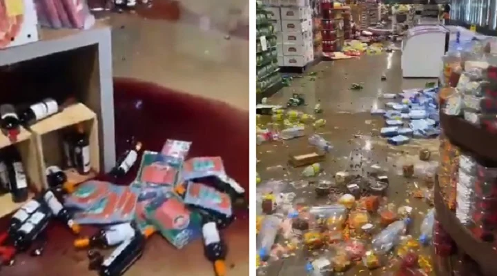 Difunden nuevos videos del sismo en Acapulco para mostrar su poder destructivo