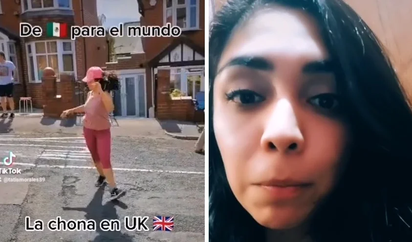 Tania Morales: la historia de la mexicana que pone La Chona para bailar con ingleses