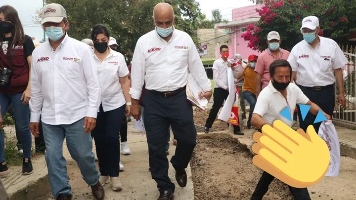 CMAS afirma que Ricardo Ahued reforzará lucha contra la corrupción en Xalapa