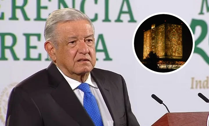 AMLO señala que el periodo neoliberal habría afectado a la UNAM