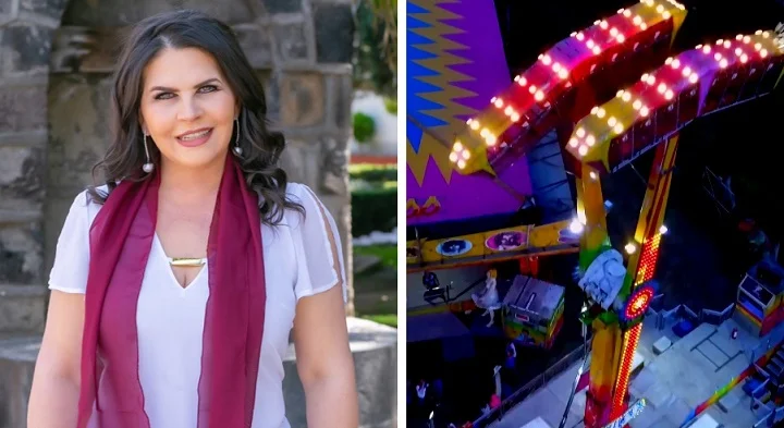 Norma Layón presenta propuesta sobre Feria Patronal de San Martín Texmelucan